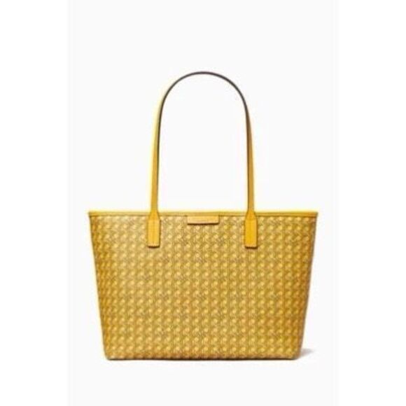 TORY BURCH Ever-ready Zip Tote Bag in Coated-canvas - Picture 2 of 13